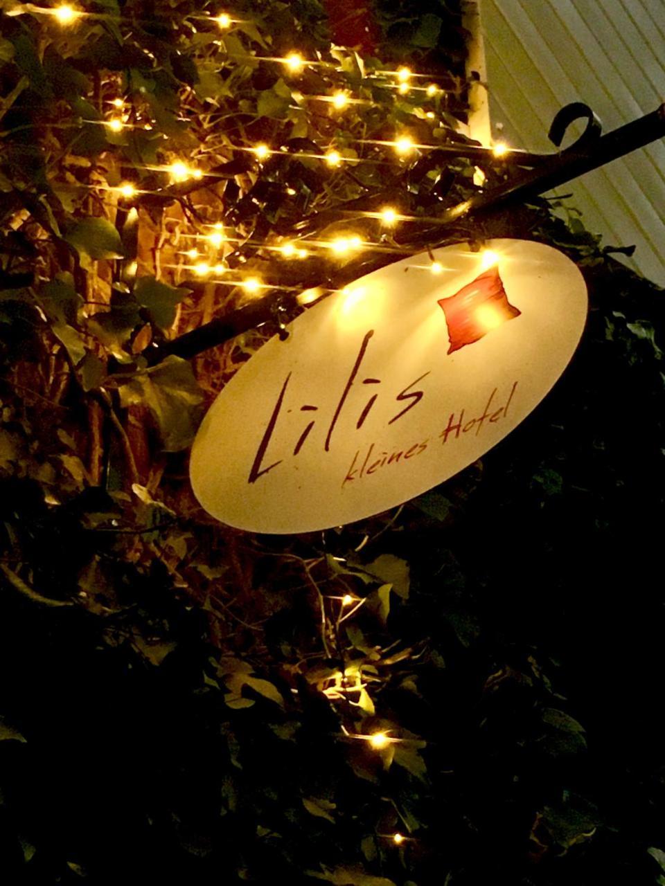 Lilis Kleines Hotel Munster  Dış mekan fotoğraf